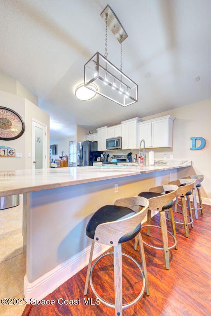 4082 Brantley Circle Rockledge, FL 32955 - Photo 8 of 31 Large Breakfast Bar