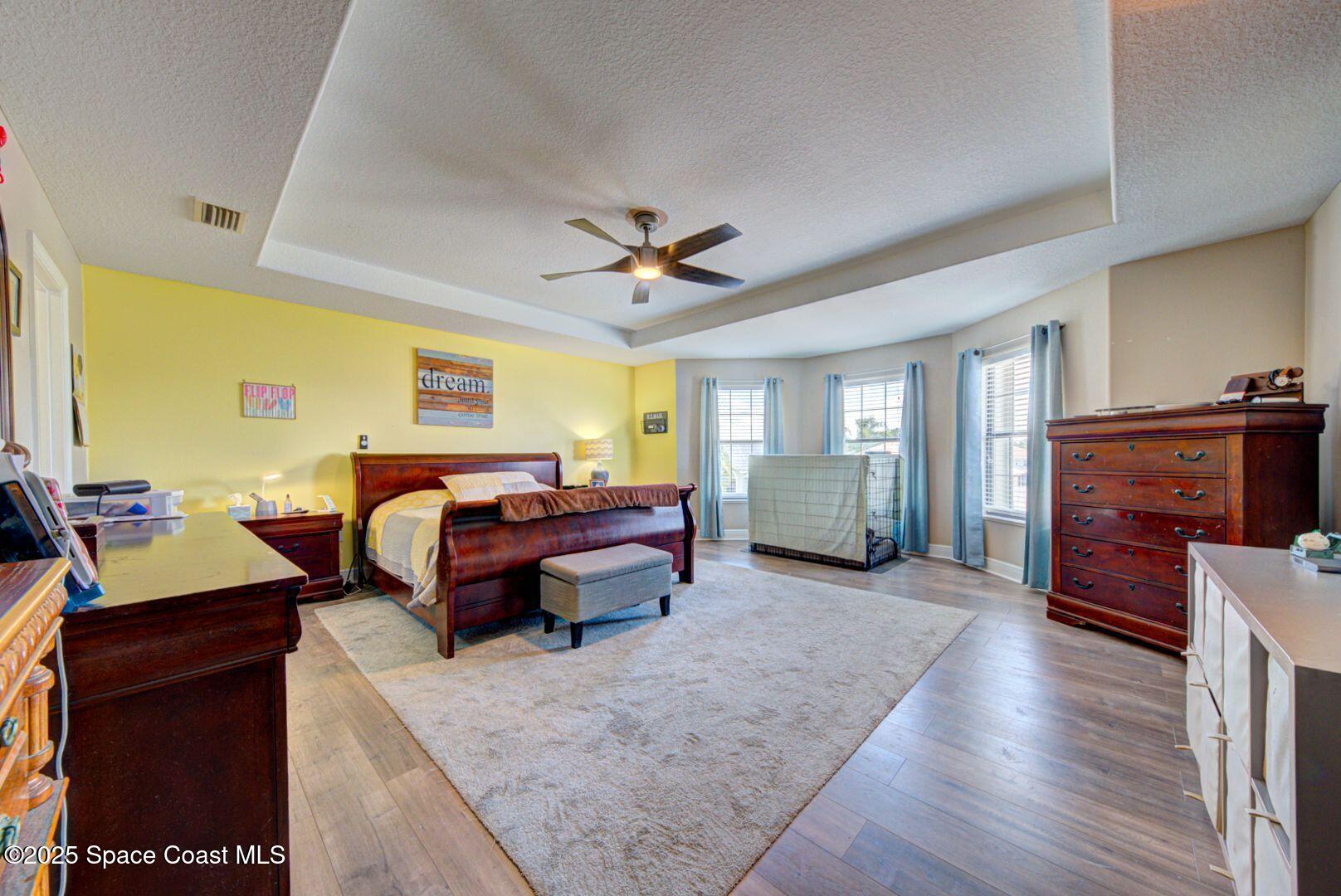 4082 Brantley Circle Rockledge, FL 32955 - Photo 9 of 31 Master Suite View 1