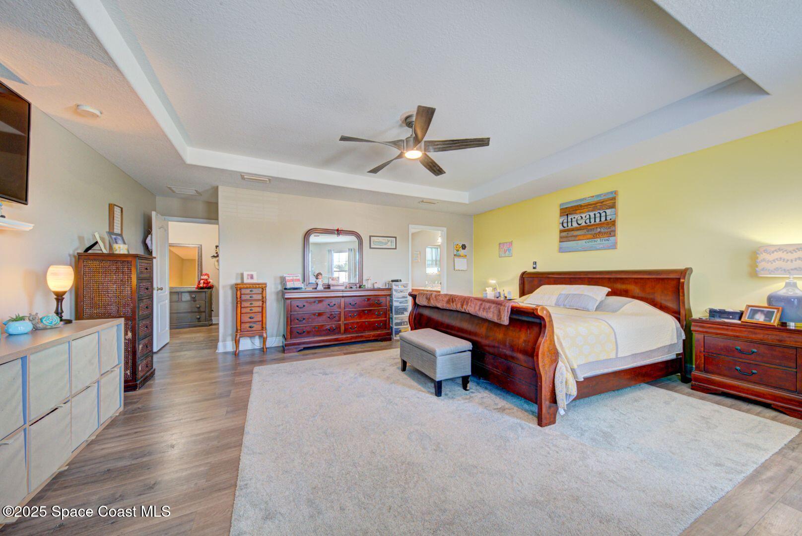 4082 Brantley Circle Rockledge, FL 32955 - Photo 10 of 31 Master Suite View 2