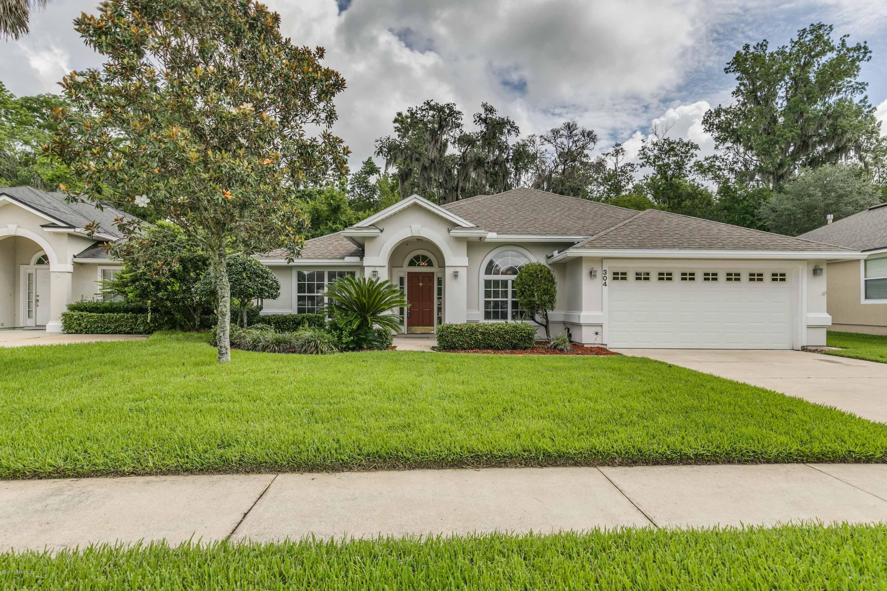 304 Edge Of Woods Road St. Augustine, FL 32092 - Photo 1 of 21 Gorgeous Front