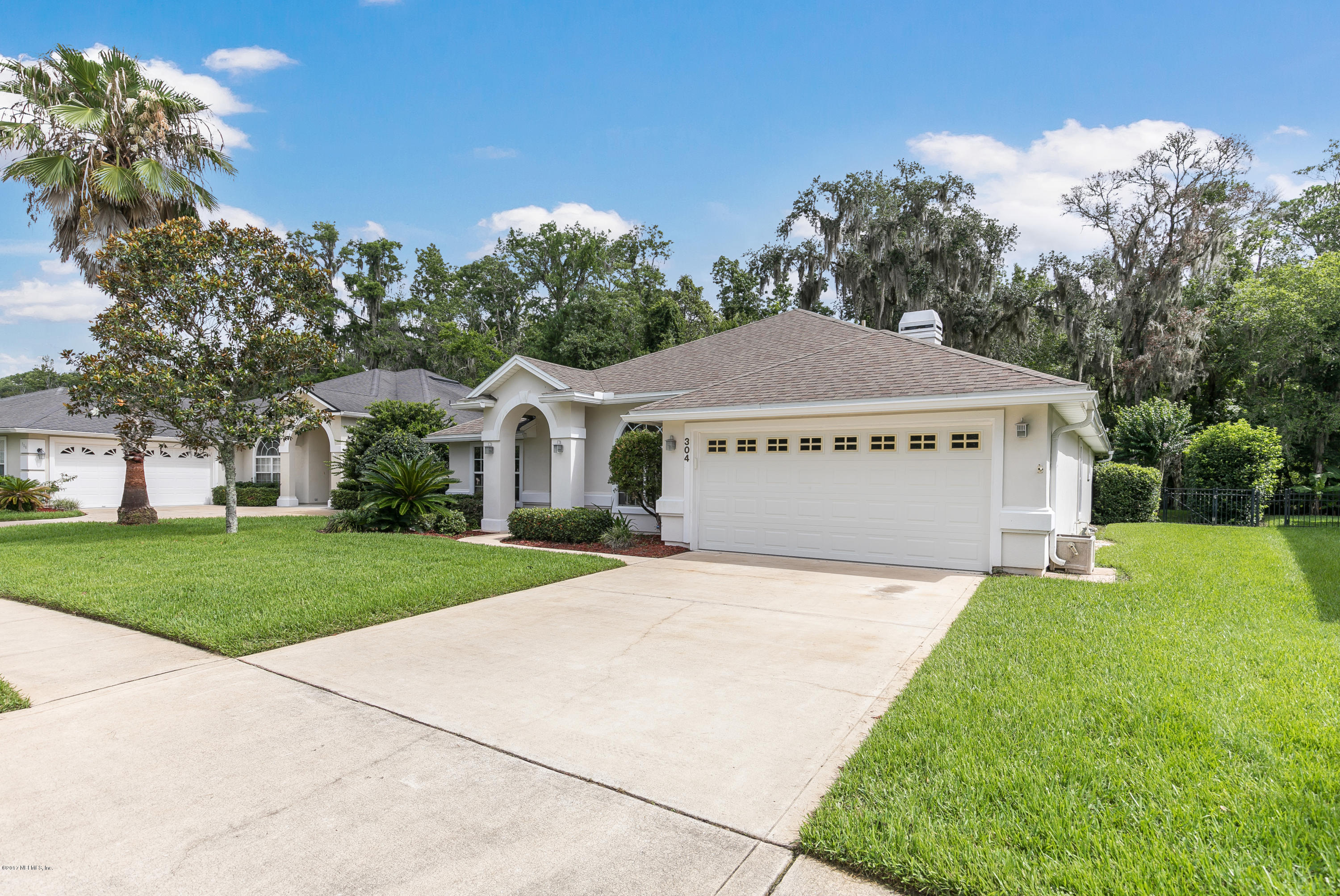 304 Edge Of Woods Road St. Augustine, FL 32092 - Photo 20 of 21 Two Stall Garage