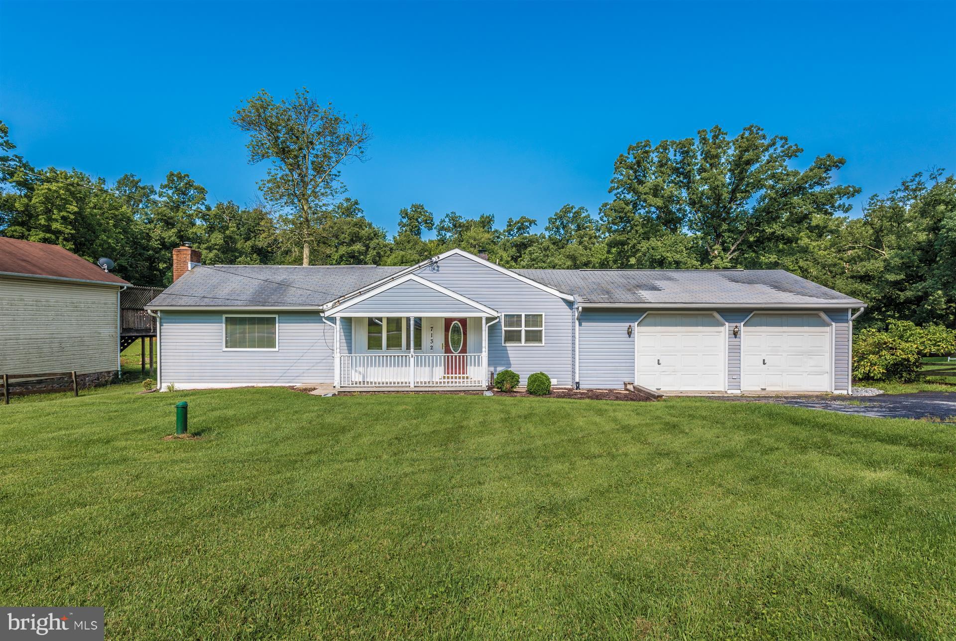7132 Linganore Road Frederick, MD 21701 - Photo 1 of 22 Exterior (Front)