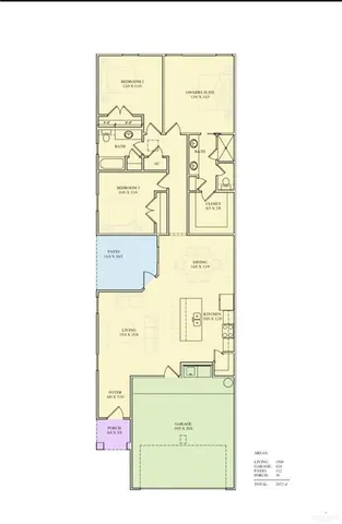 $2,350 | 2702 West Kerria Avenue, McAllen, TX 78501