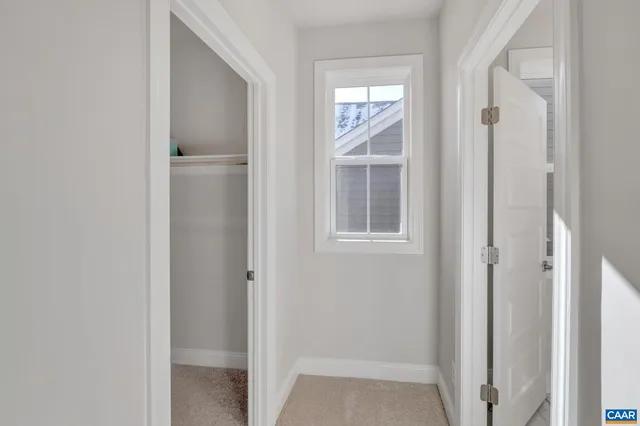 a view of front door