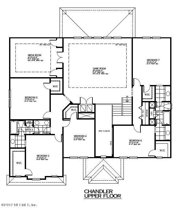65 Esmeralda Road, Unit 27 St. Augustine, FL 32095 - Photo 17 of 17 Chandler Model - Floor Plan 2