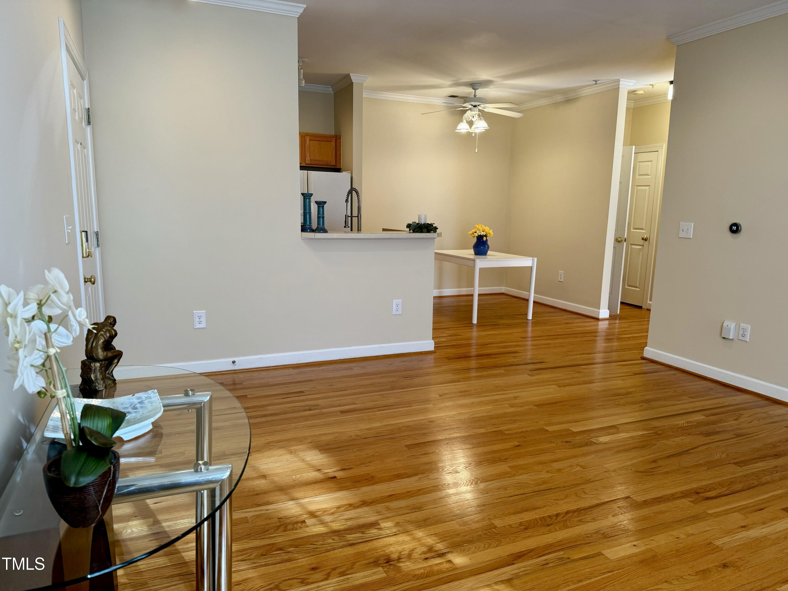 522 Aberdeen Drive, Unit 106 Chapel Hill, NC 27516 - Photo 5 of 68 a view of a room with table and chairs