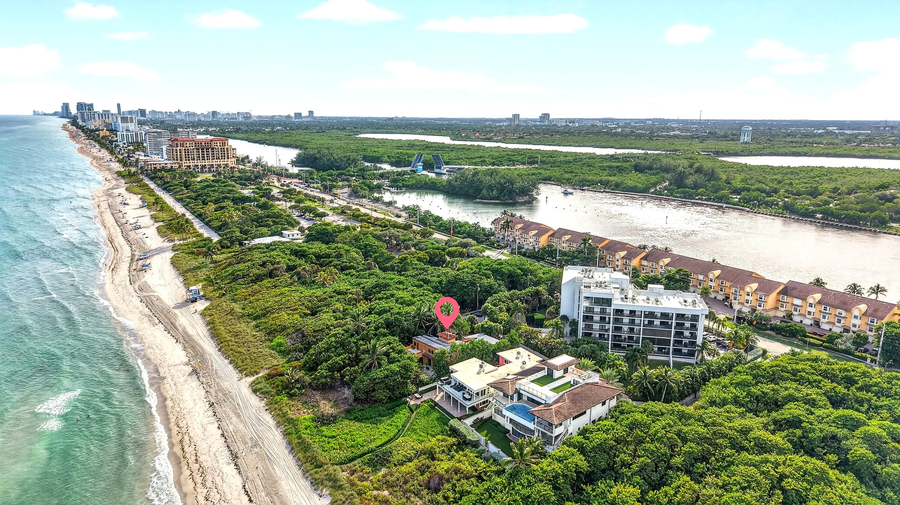 4200 North Surf Road Hollywood, FL 33019 - Photo 30 of 33 AERIAL SOUTH