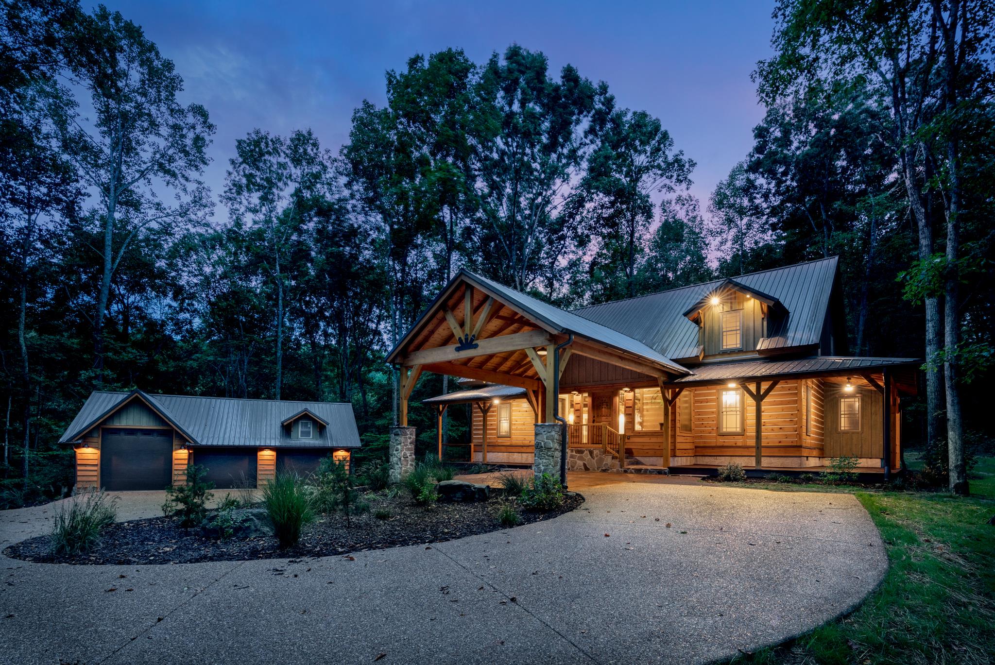 5475 Parker Branch Road Franklin, TN 37064 - Photo 1 of 29 Stunning resort-like luxury new build in prestigious Leipers Fork community.