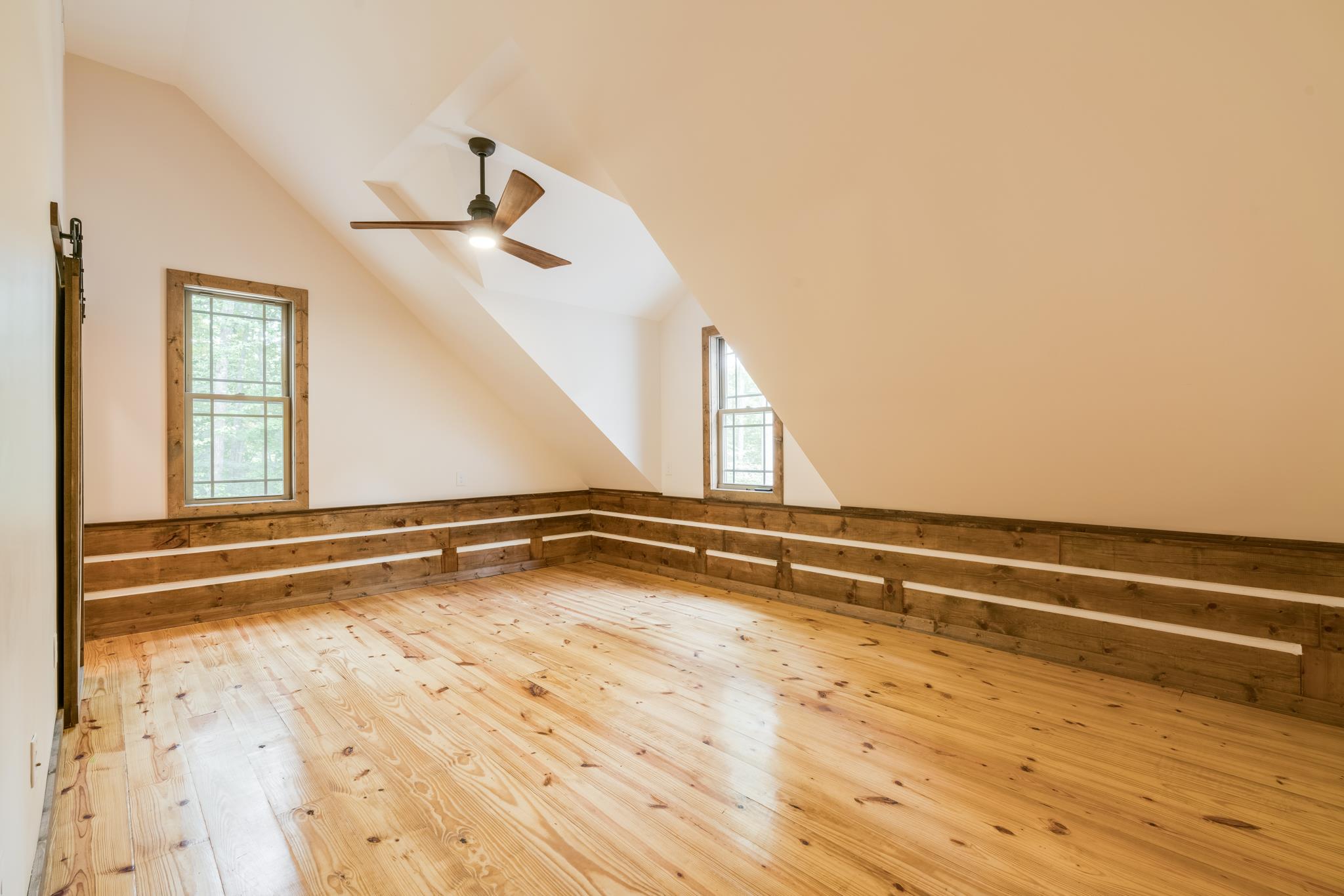 5475 Parker Branch Road Franklin, TN 37064 - Photo 21 of 29 3rd bedroom upstairs with walk-in closet with wood shelving