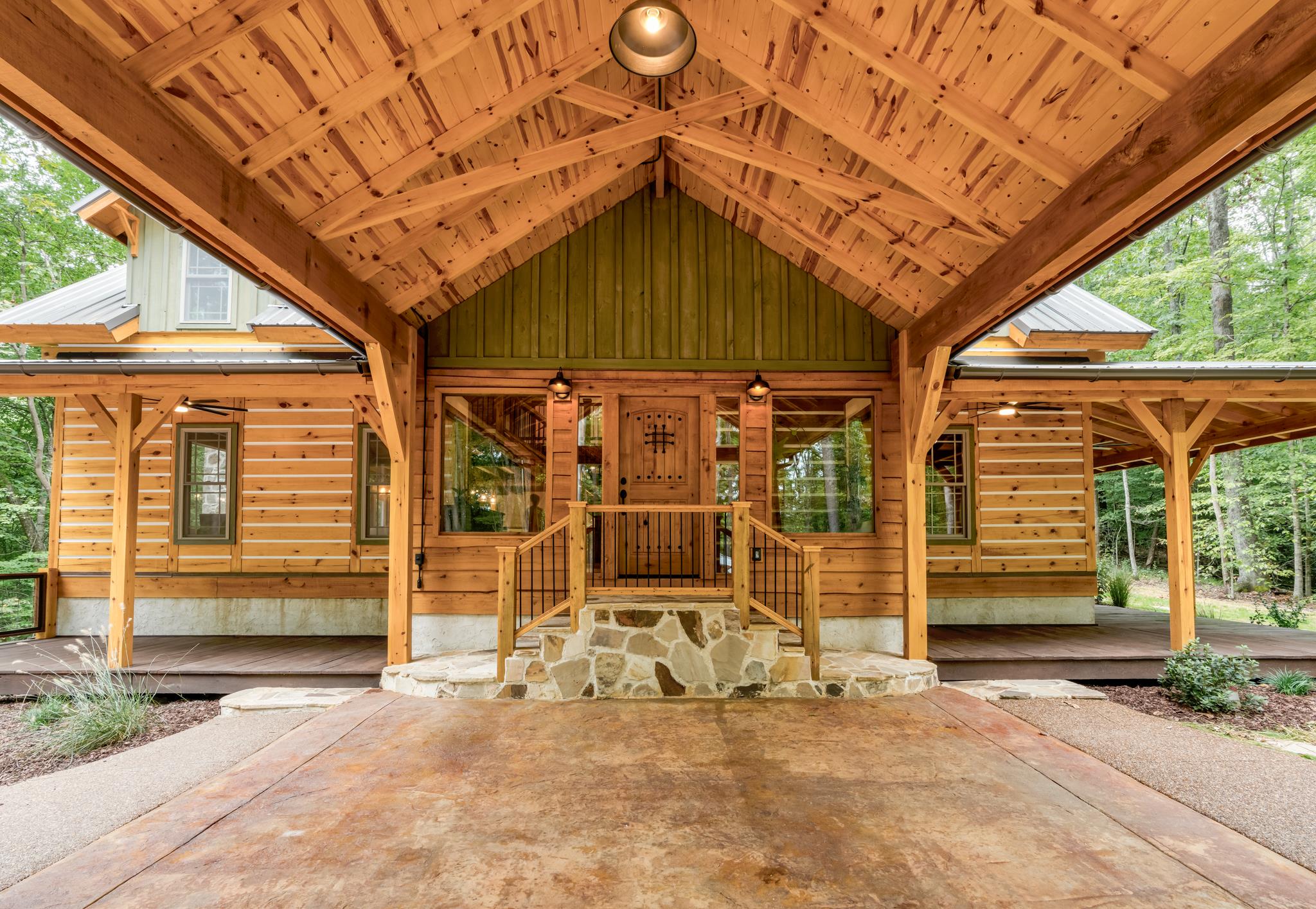 5475 Parker Branch Road Franklin, TN 37064 - Photo 4 of 29 Impeccable craftsmanship and stained concrete portage