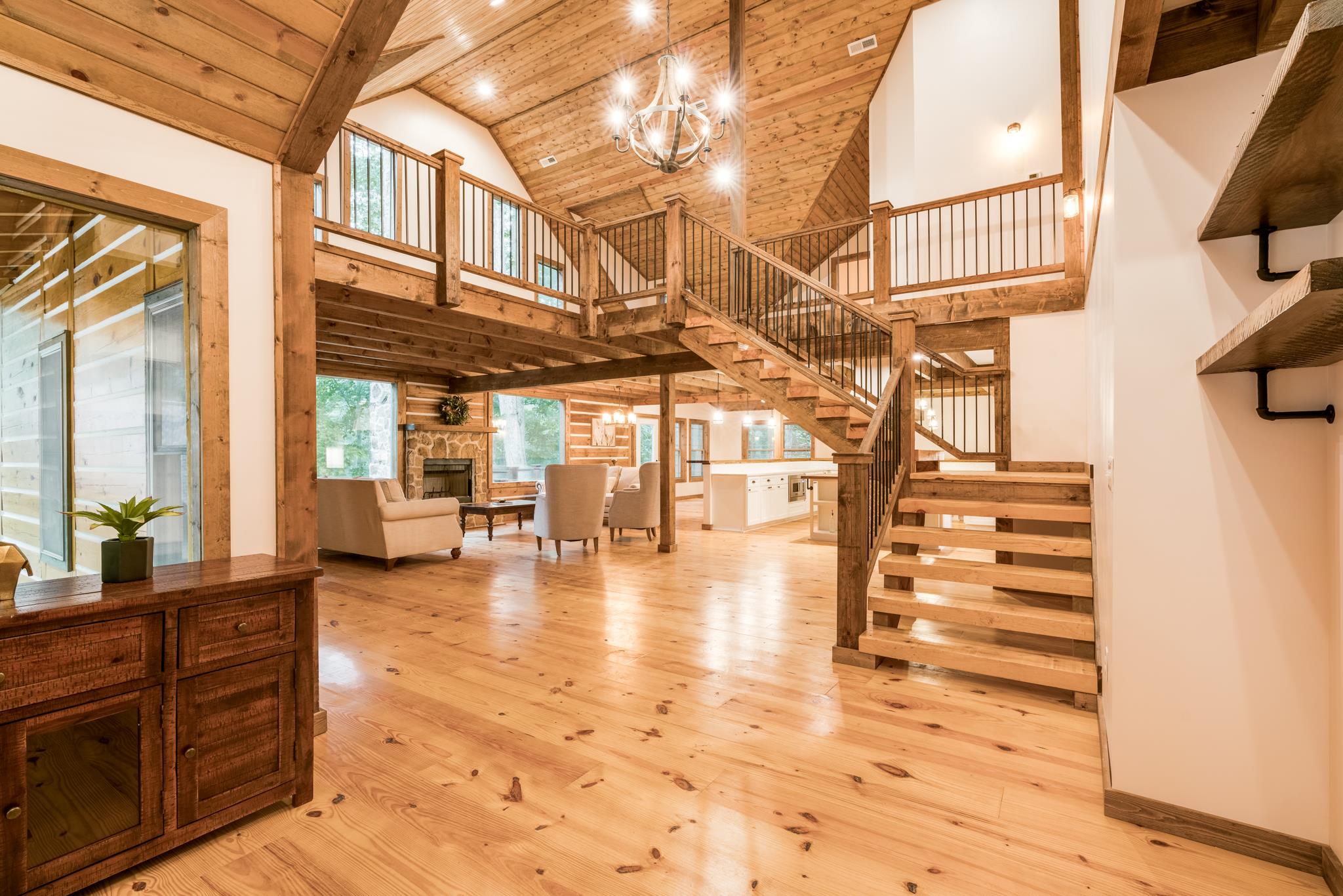 5475 Parker Branch Road Franklin, TN 37064 - Photo 29 of 29 Gorgeous soaring ceilings and open floor plan