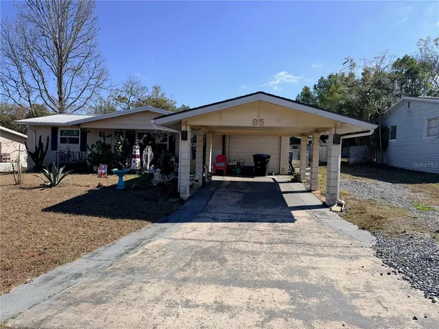 $149,000 | 95 South Fillmore Street, Beverly Hills, FL 34465