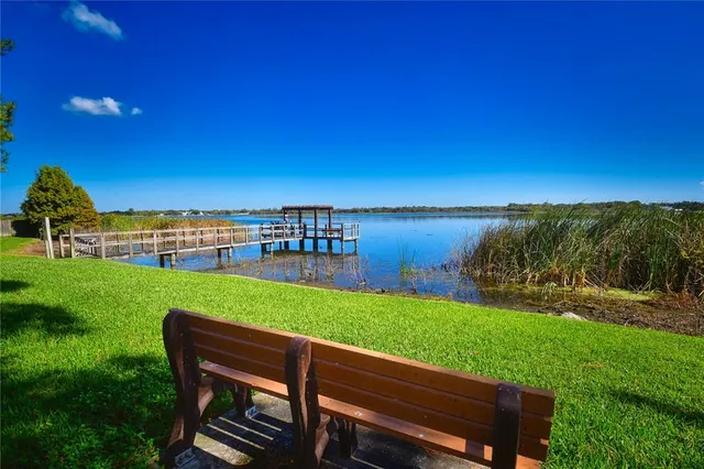 a view of a balcony with ocean view