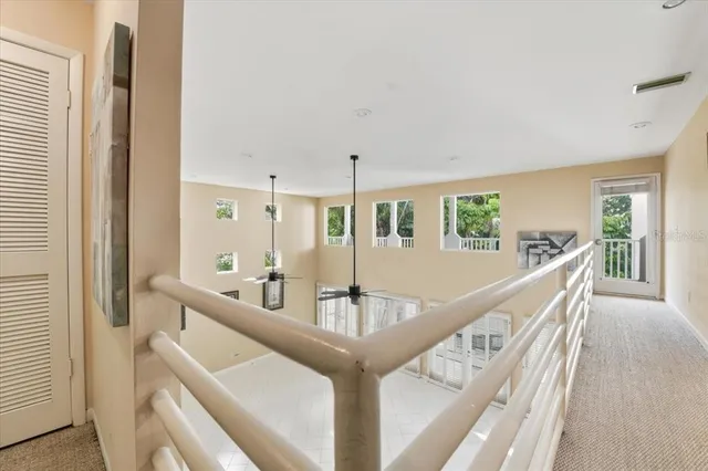 a view of an empty room with window