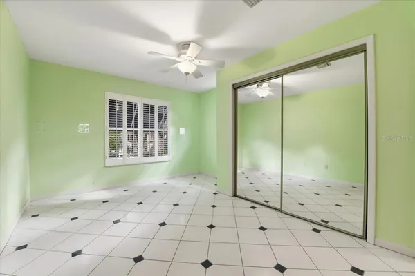 a view of a livingroom with a staircase