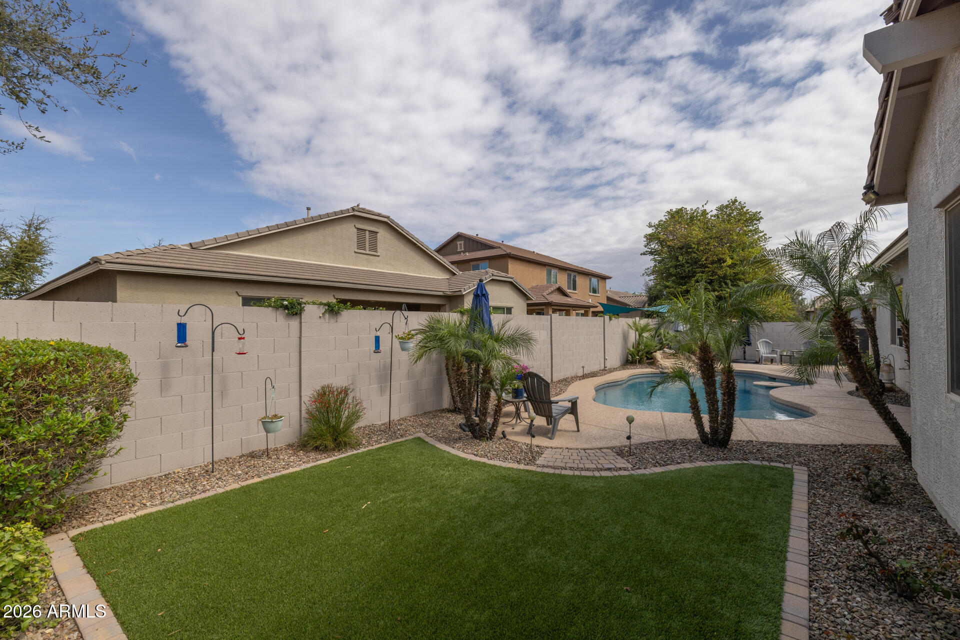 2482 East Plum Street Gilbert, AZ 85298 - Photo 52 of 64 50)BACKYARD