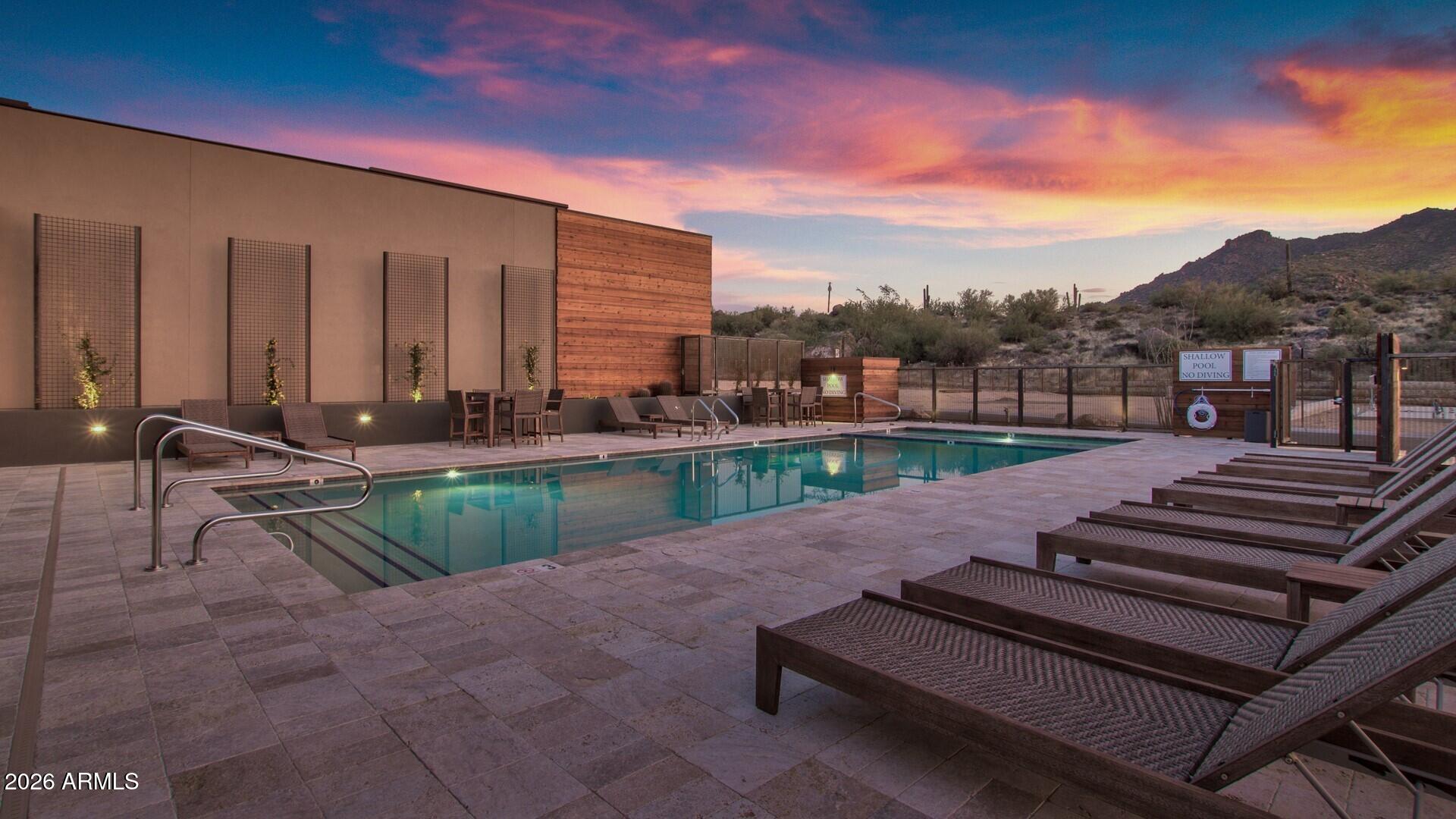 6525 East Cave Creek Road, Unit 101 Cave Creek, AZ 85331 - Photo 31 of 35 031_COMMUNITY POOL SPA