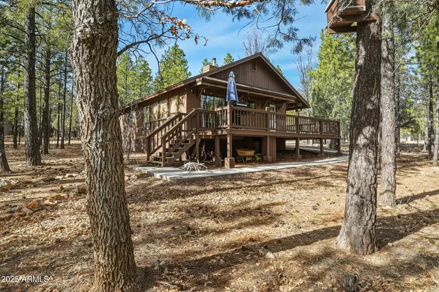 $484,500 | 2768 Apache Drive, Happy Jack, AZ 86024
