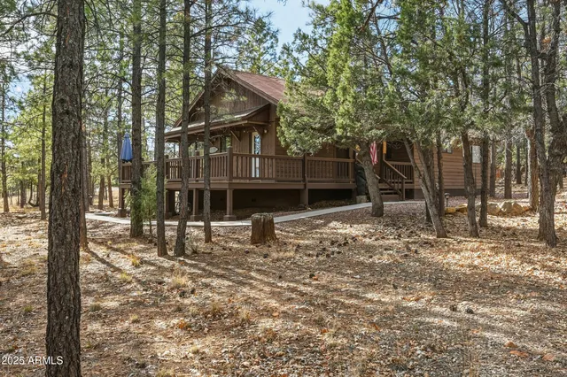 $484,500 | 2768 Apache Drive, Happy Jack, AZ 86024