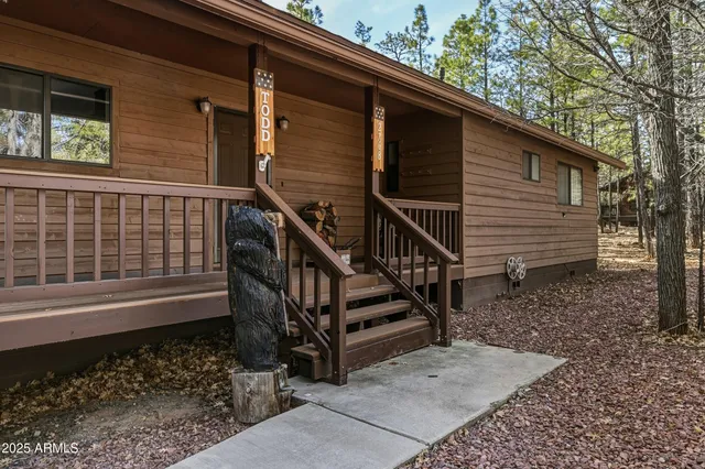 $484,500 | 2768 Apache Drive, Happy Jack, AZ 86024