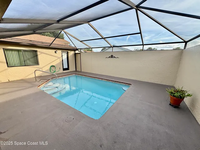 a room with view of a indoor garage