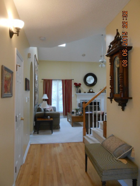 5404 Calverton Drive Raleigh, NC 27613 - Photo 2 of 25 foyer