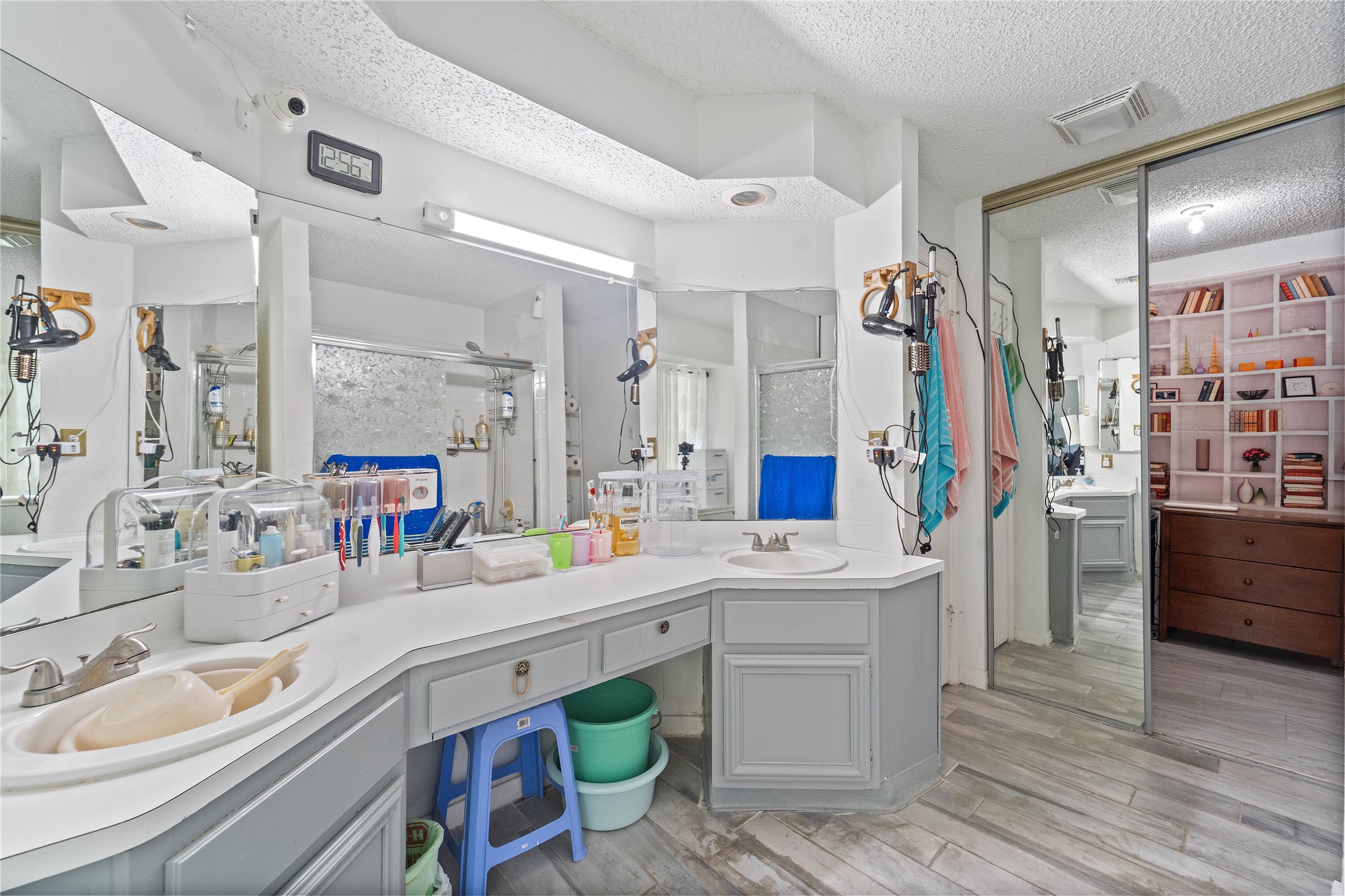 6331 Modesto Drive Houston, TX 77083 - Photo 25 of 31 a room with a sink and a washer dryer