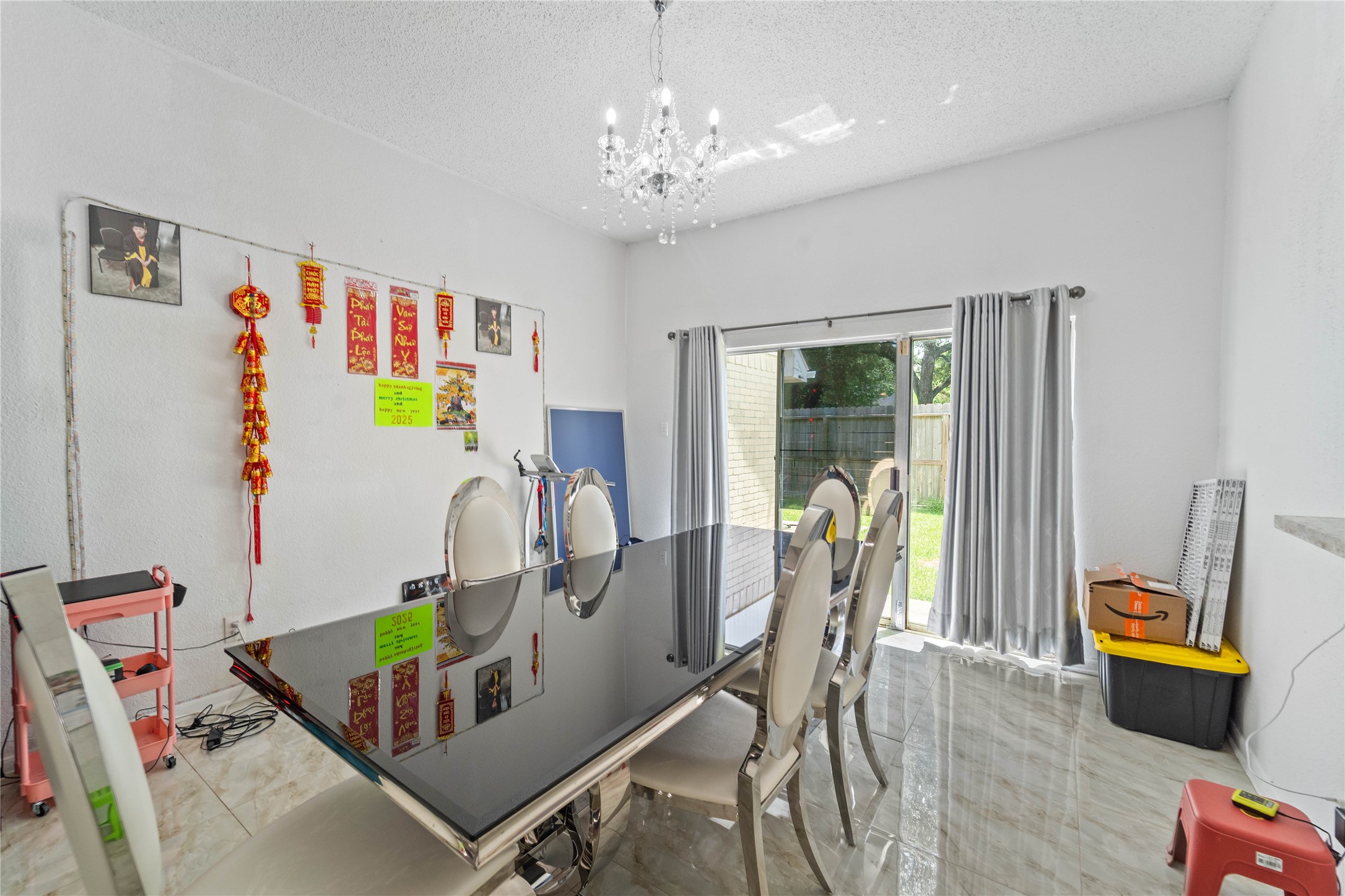 6331 Modesto Drive Houston, TX 77083 - Photo 9 of 31 a dining room with furniture and window