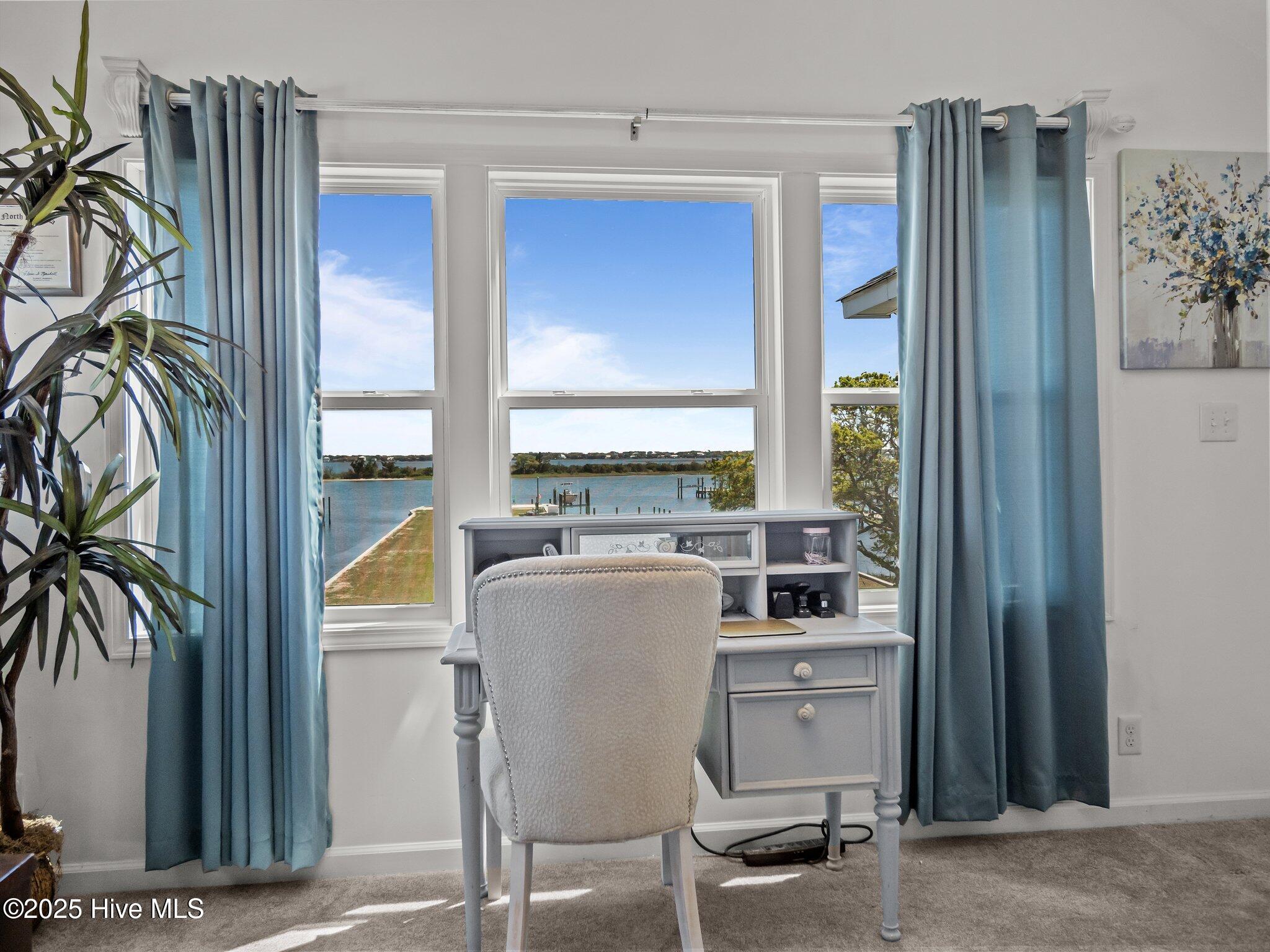 267 Live Oak Road Newport, NC 28570 - Photo 36 of 63 Office with a Panoramic View