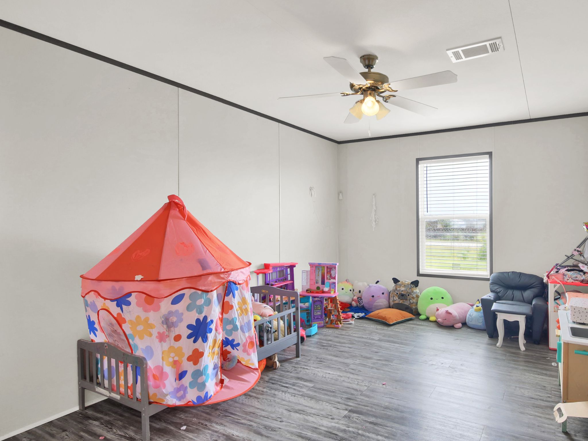 271 Alma Lane Kyle, TX 78640 - Photo 13 of 25 a living room with furniture and a window