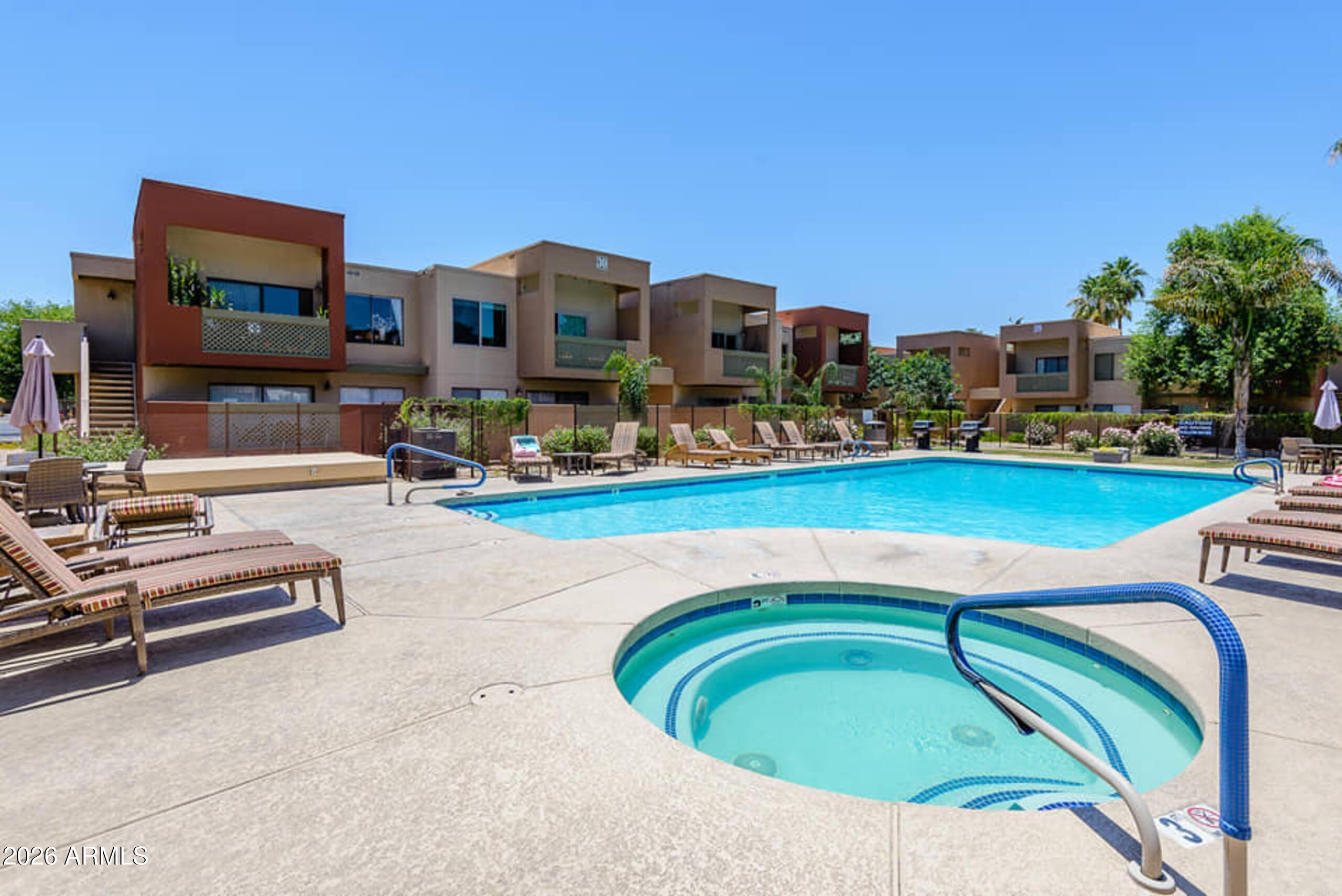 3600 North Hayden Road, Unit 3602 Scottsdale, AZ 85251 - Photo 10 of 12 Pool Time