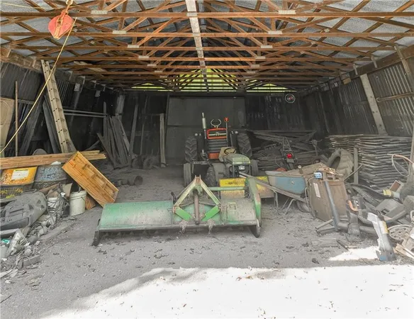 a view of outdoor space with seating area