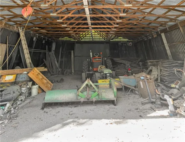 a view of outdoor space with seating area