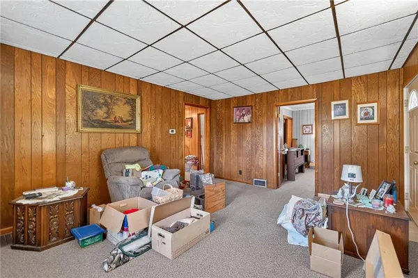 a outdoor space with furniture