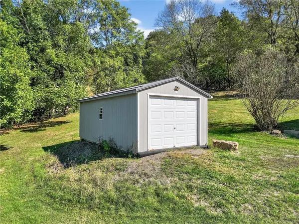 a view of outdoor space and yard