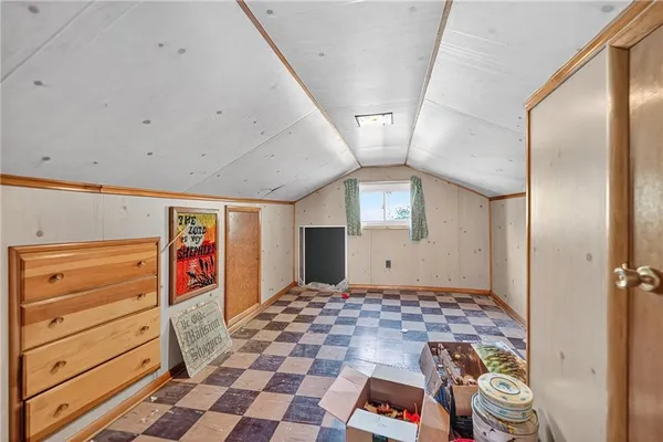 a view of a porch with wooden floor and outdoor space
