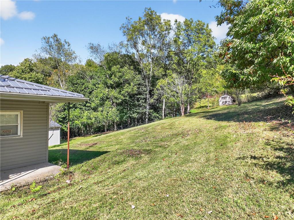 82 Phillips Road Burgettstown, PA 15021 - Photo 6 of 49 a view of a backyard with large tree