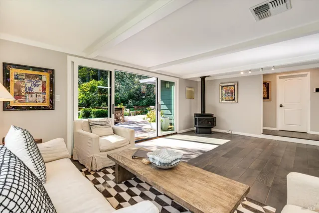 a kitchen with a refrigerator a stove a sink and a refrigerator