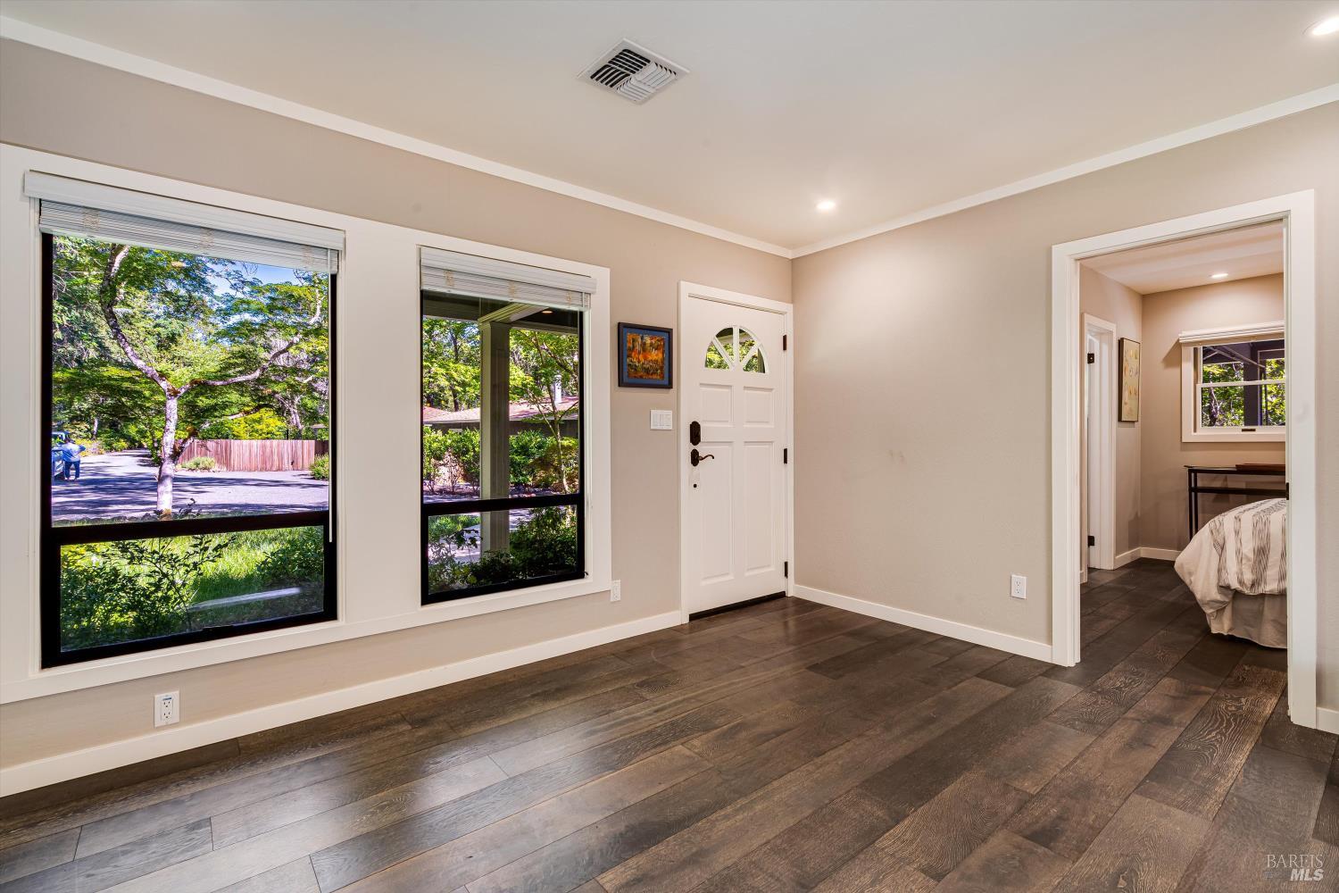 850 Conn Valley Road St. Helena, CA 94574 - Photo 5 of 79 a view of livingroom with furniture and window