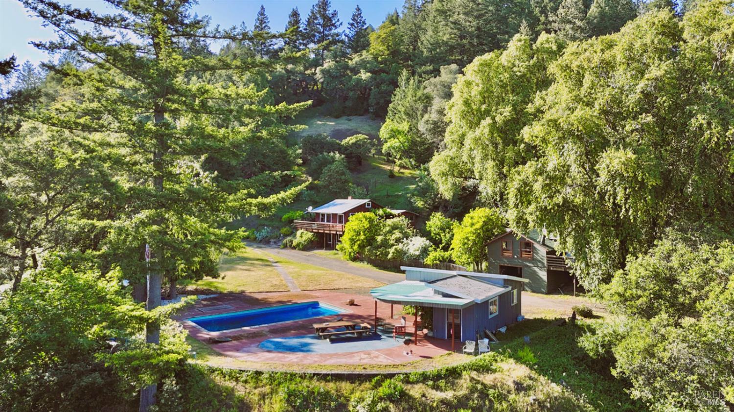 5000 Mohrhardt Ridge Road Cazadero, CA 95421 - Photo 5 of 70