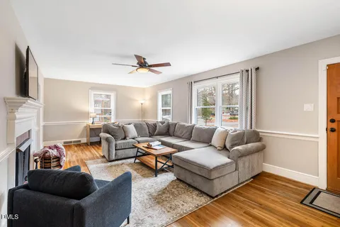 a view of room with window