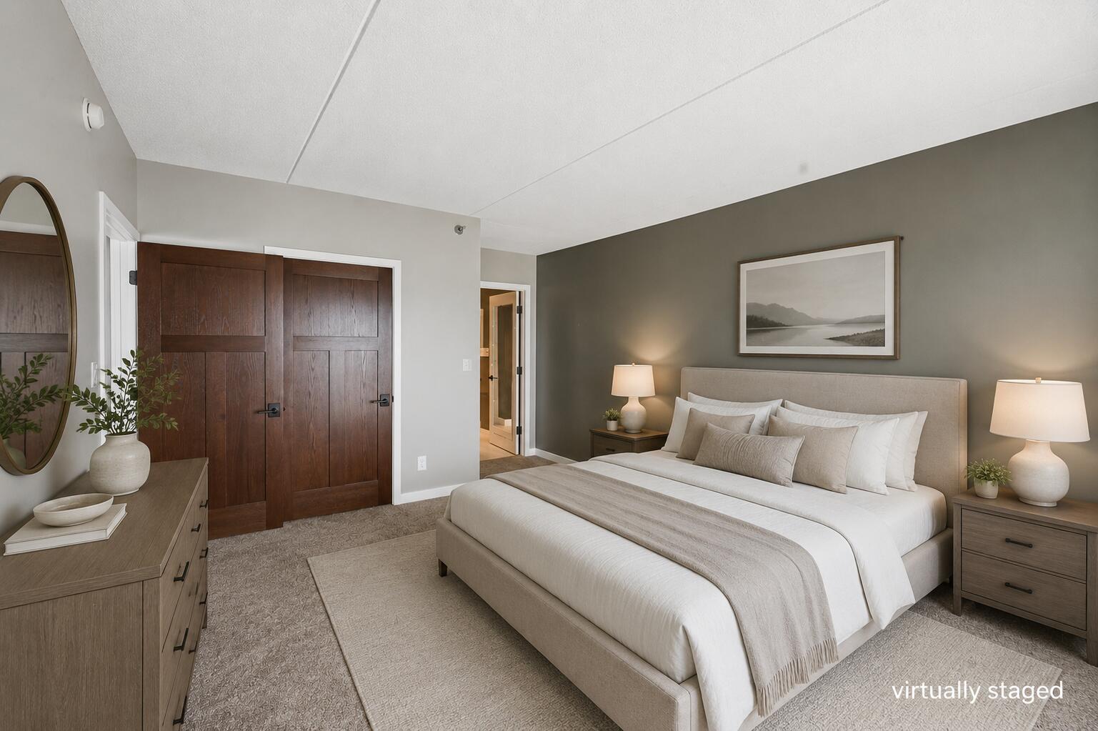 333 Lake Avenue, Unit 705 Racine, WI 53403 - Photo 25 of 40 Virtually Staged BedRoom 2