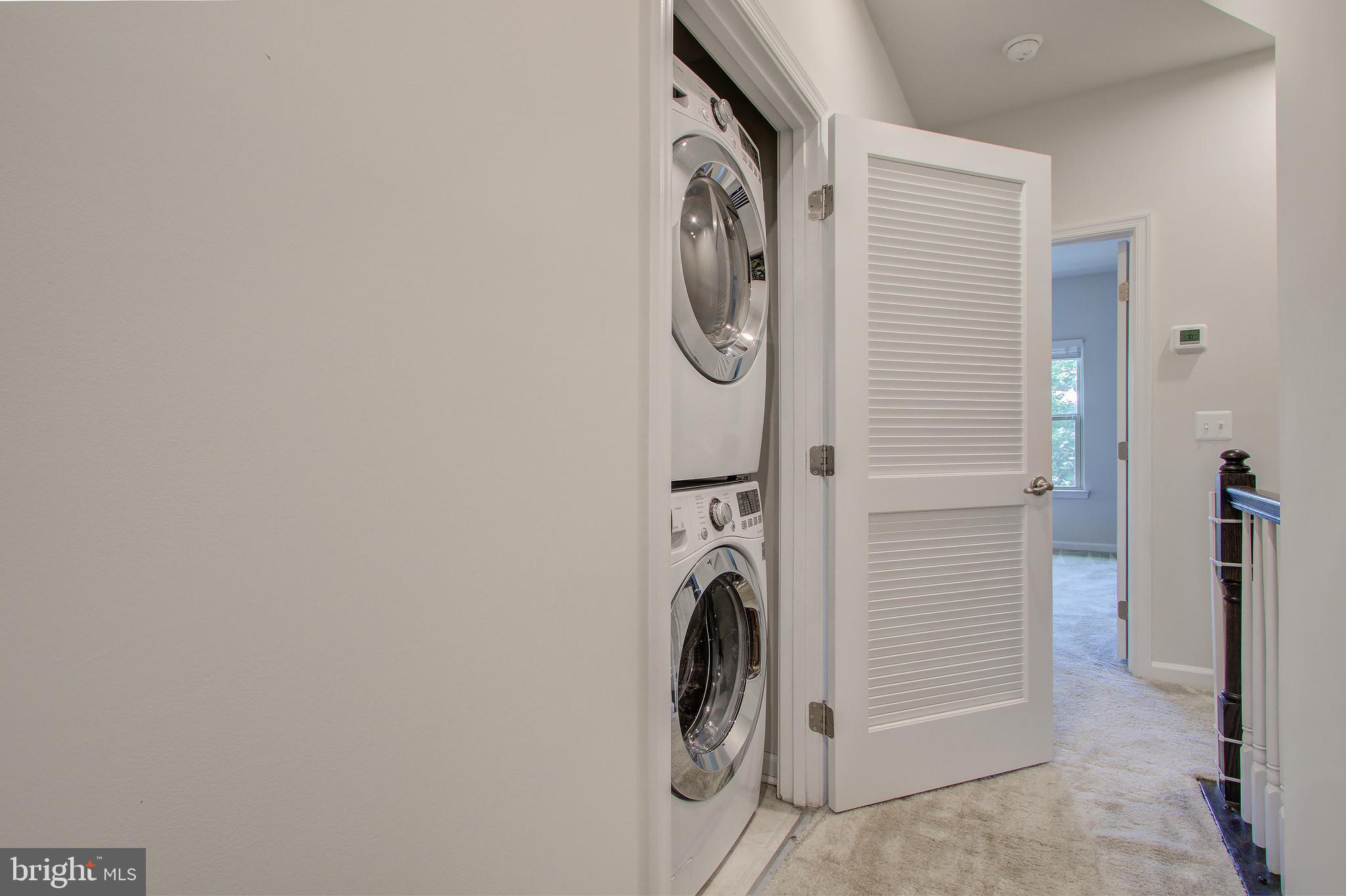 43775 Stubble Cor Square Ashburn, VA 20147 - Photo 17 of 32 Washer/dryer on 3rd level