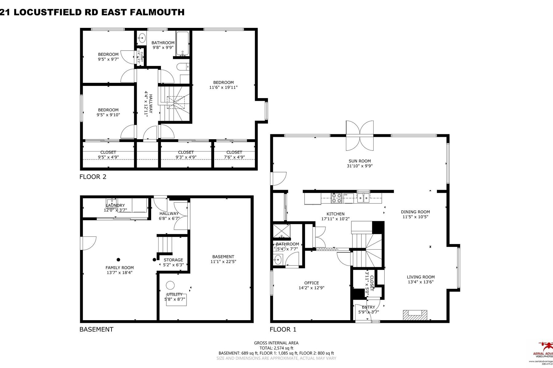 621 Locustfield Road East Falmouth, MA 02536 - Photo 43 of 46