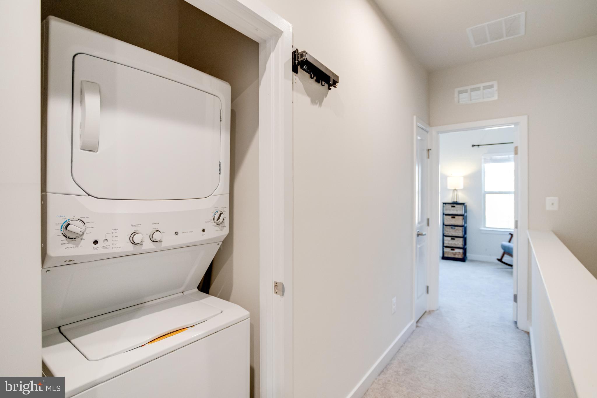 216 South Newkirk Street Baltimore, MD 21224 - Photo 29 of 35 Upper Level Washer & Dryer