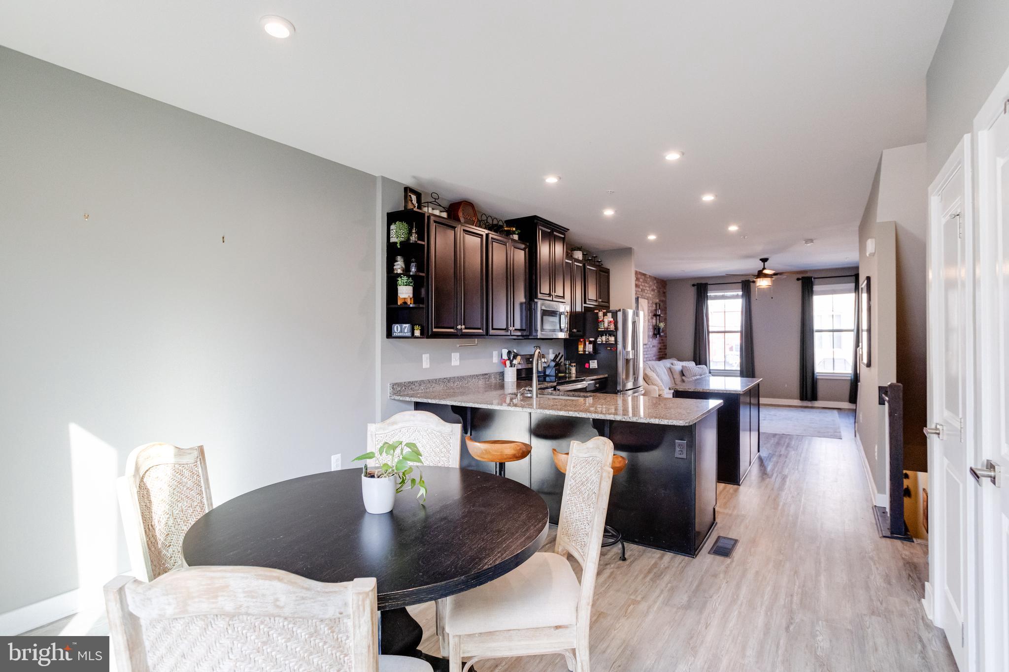 216 South Newkirk Street Baltimore, MD 21224 - Photo 9 of 35 Open Concept