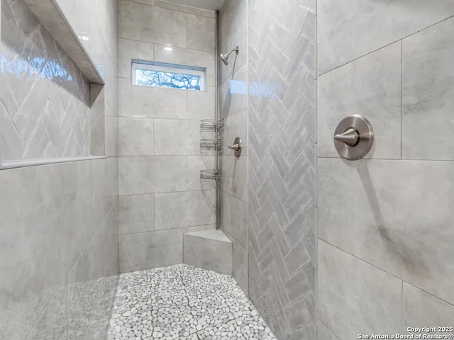 a workspace with furniture and rug