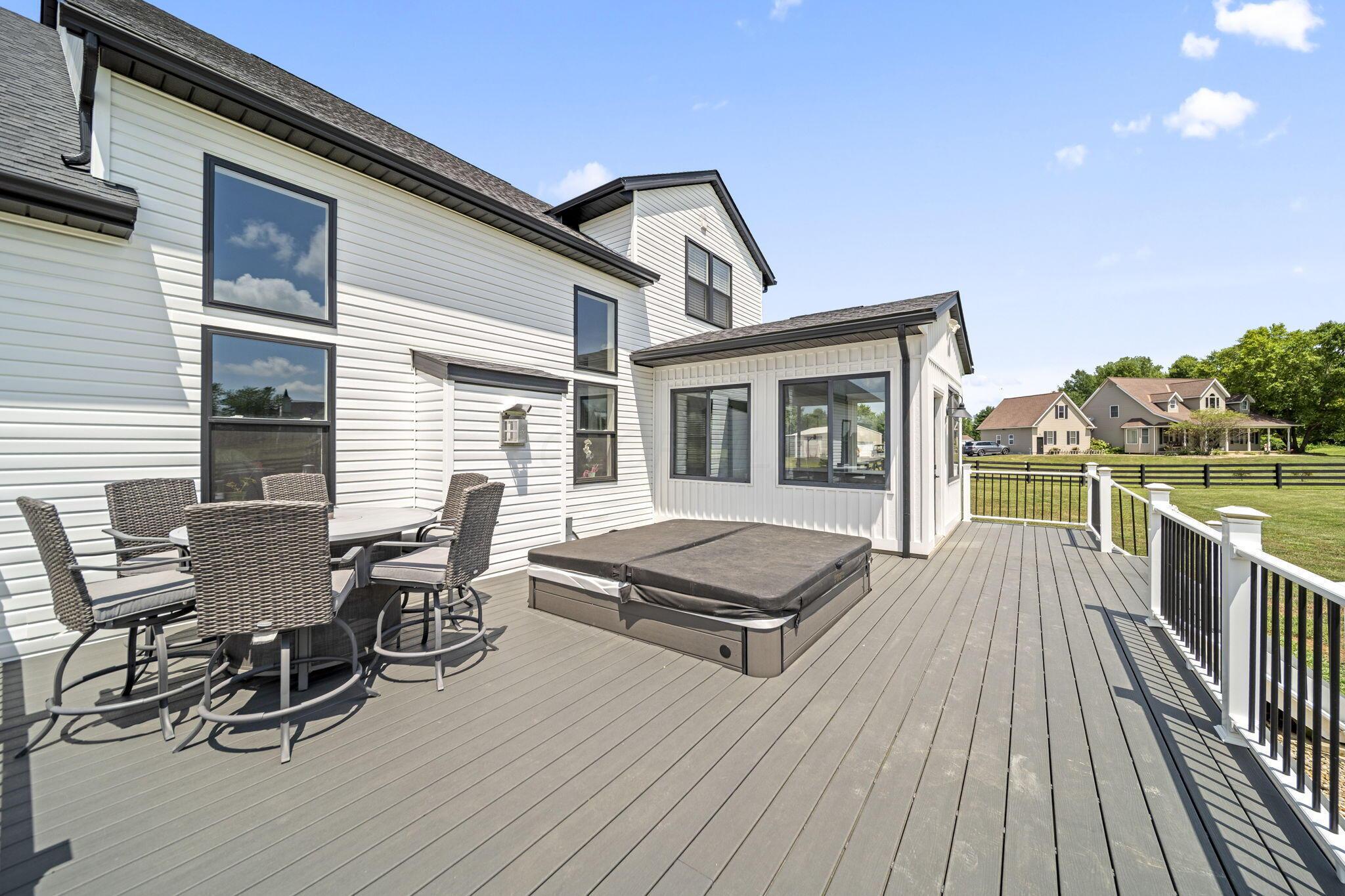 3364 Tschopp Road Northeast Lancaster, OH 43130 - Photo 67 of 80 Custom deck / Hot Tub