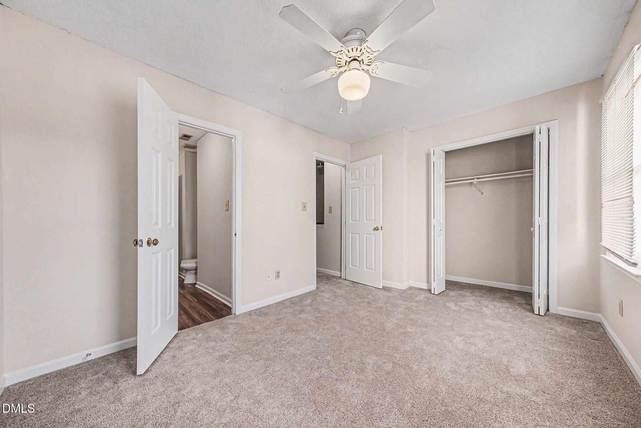 1509 Clermont Road, Unit T27 Durham, NC 27713 - Photo 17 of 26 a view of an empty room with closet area