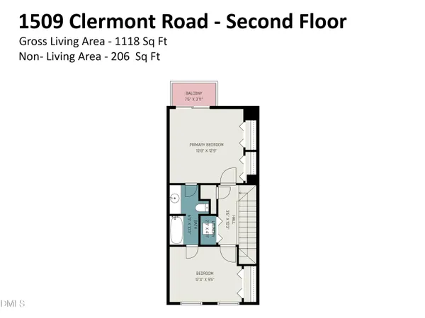 $210,000 | 1509 Clermont Road, Unit T27, Durham, NC 27713